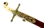 ENGLISH-INDIAN MAMLUK OFFICERS SABRE
