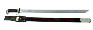 SPANISH PIONEER OFFICERS MACHETE SWORD
