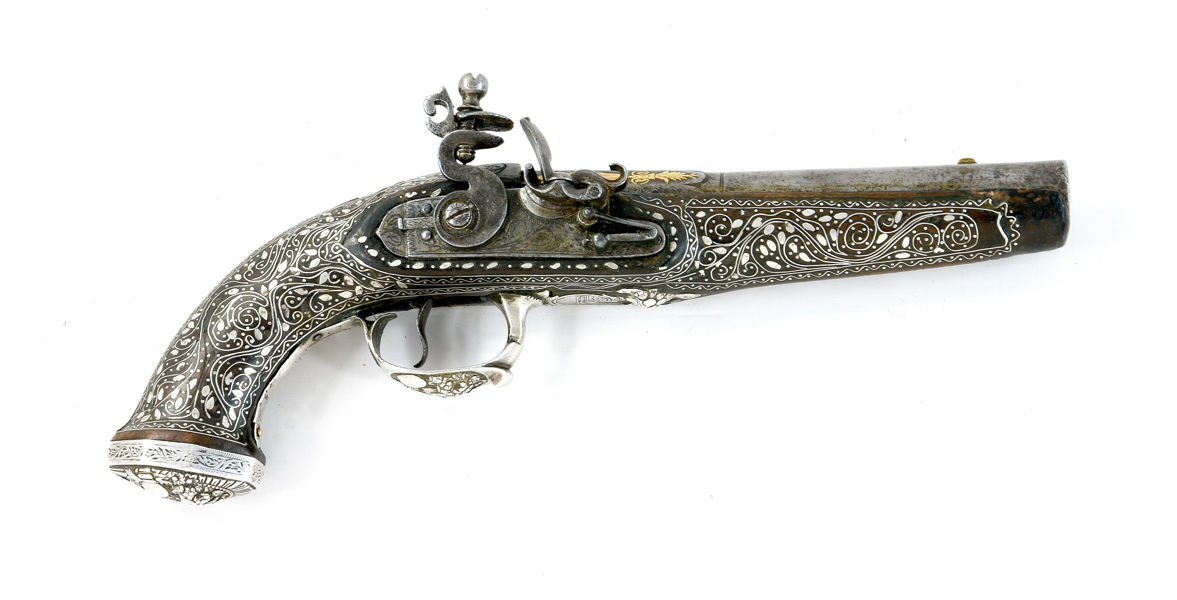 FLINTLOCK PISTOL