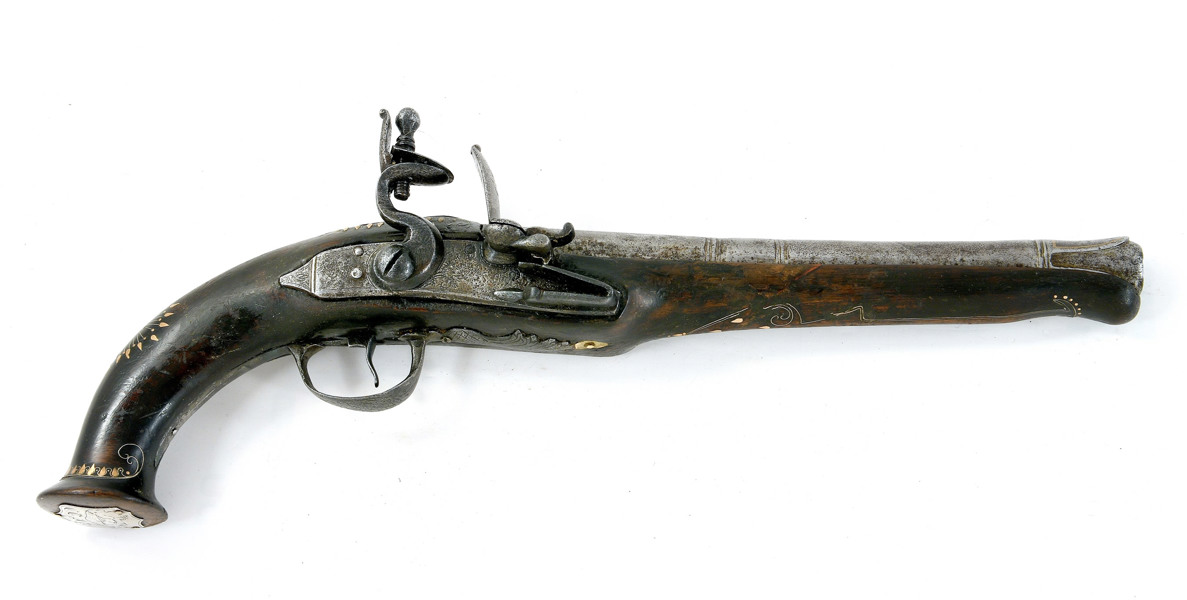FLINTLOCK PISTOL