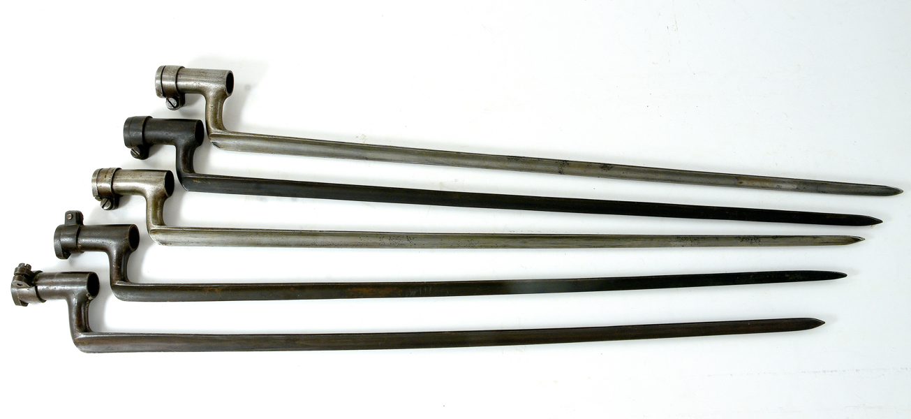 SWEDISH BAYONETS m/1864 (5)