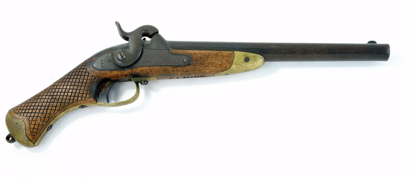 STUDSARPISTOL m/1850