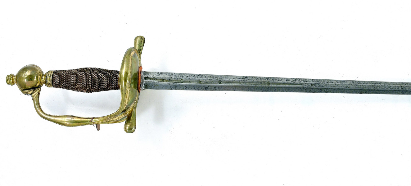 KAVALLERIOFFICERS VÄRJA ca 1740