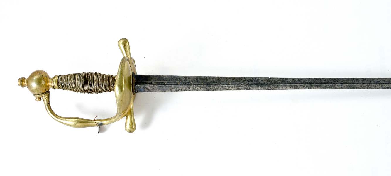 KAVALLERIOFFICERS VÄRJA ca 1740