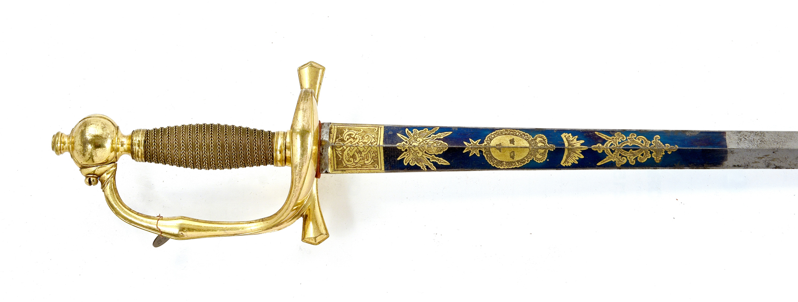 KAVALLERIOFFICERS VÄRJA 