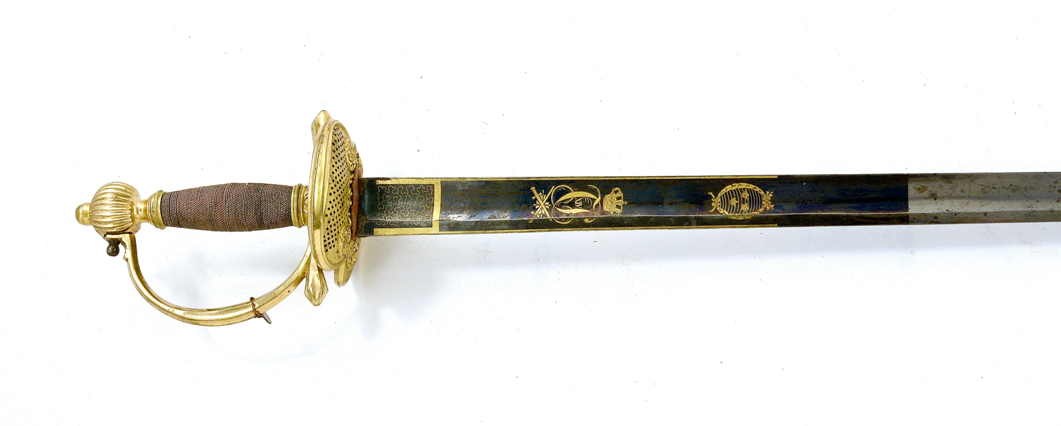 INFANTERIOFFICERS VÄRJA ca 1830