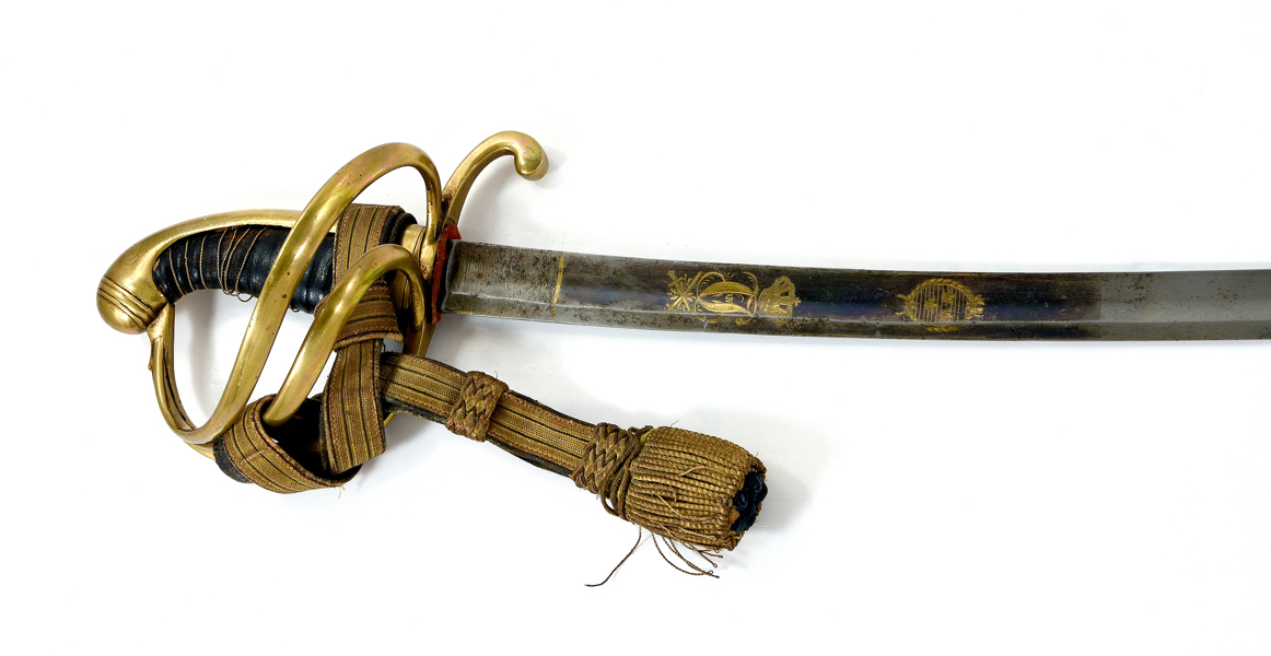 ARTILLERIOFFICERS SABEL