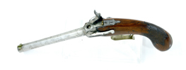 GERMAN BREECH LOADING PERCUSSION PISTOL