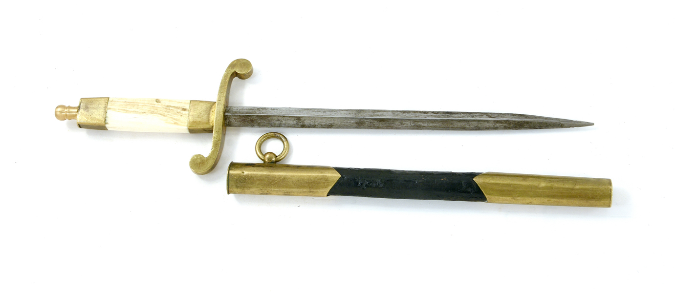 RUSSIAN NAVAL OFFICERS DIRK m/1855
