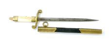 RUSSIAN NAVAL OFFICERS DIRK m/1855
