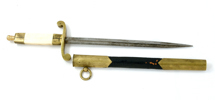 RUSSIAN NAVAL OFFICERS DIRK m/1855