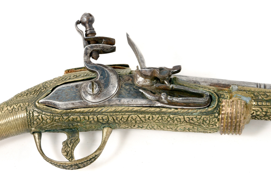 FLINTLOCK PISTOL