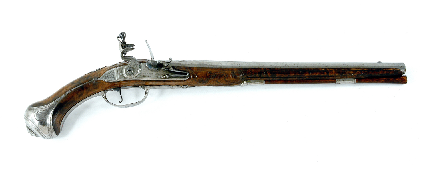 PIRAUBE FLINTLOCK HOLSTER PISTOL