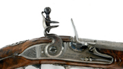 PIRAUBE FLINTLOCK HOLSTER PISTOL