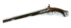 PIRAUBE FLINTLOCK HOLSTER PISTOL