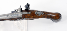 PIRAUBE FLINTLOCK HOLSTER PISTOL