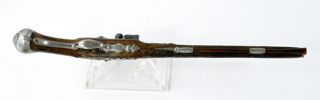 PIRAUBE FLINTLOCK HOLSTER PISTOL
