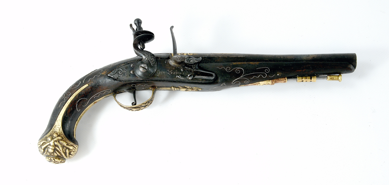 FLINTLOCK PISTOL
