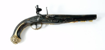 FLINTLOCK PISTOL
