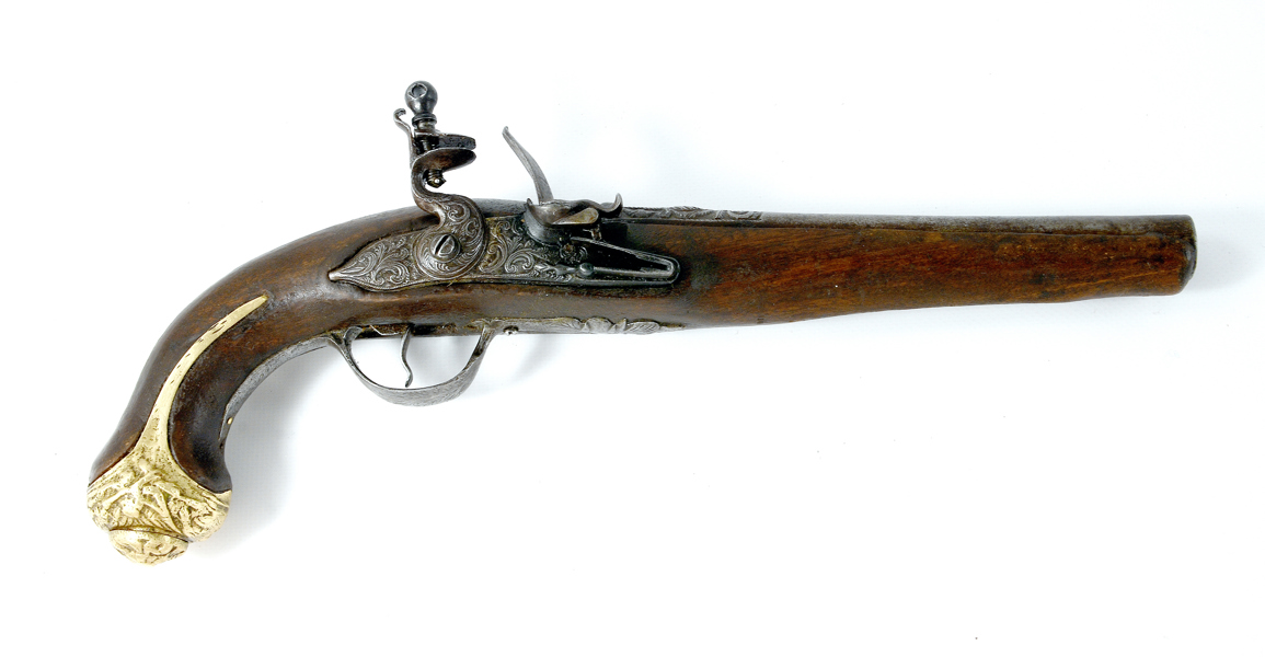 FLINTLOCK PISTOL