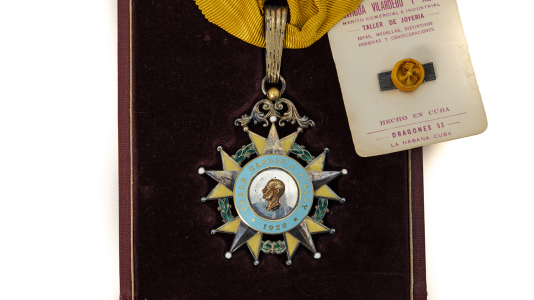 ORDER OF CARLOS J FINLAY