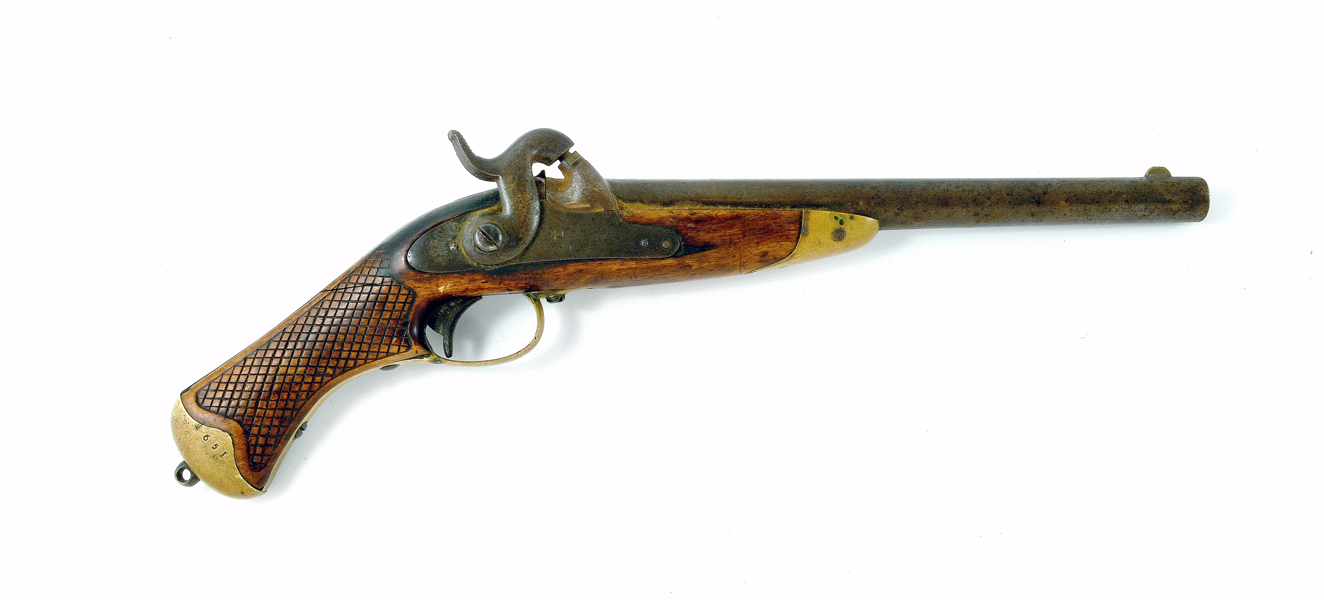 STUDSARPISTOL m/1850