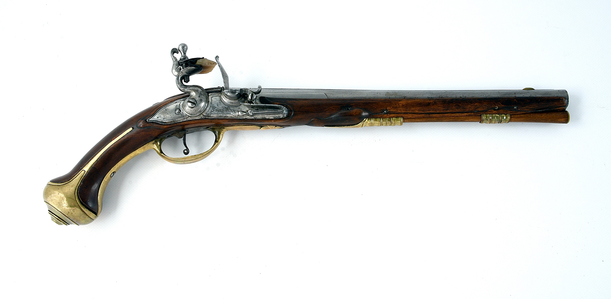 KAROLINSK PISTOL m/1717 FÖR LIVSKVADRONEN