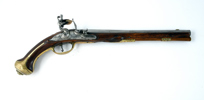 KAROLINSK PISTOL m/1717 FÖR LIVSKVADRONEN