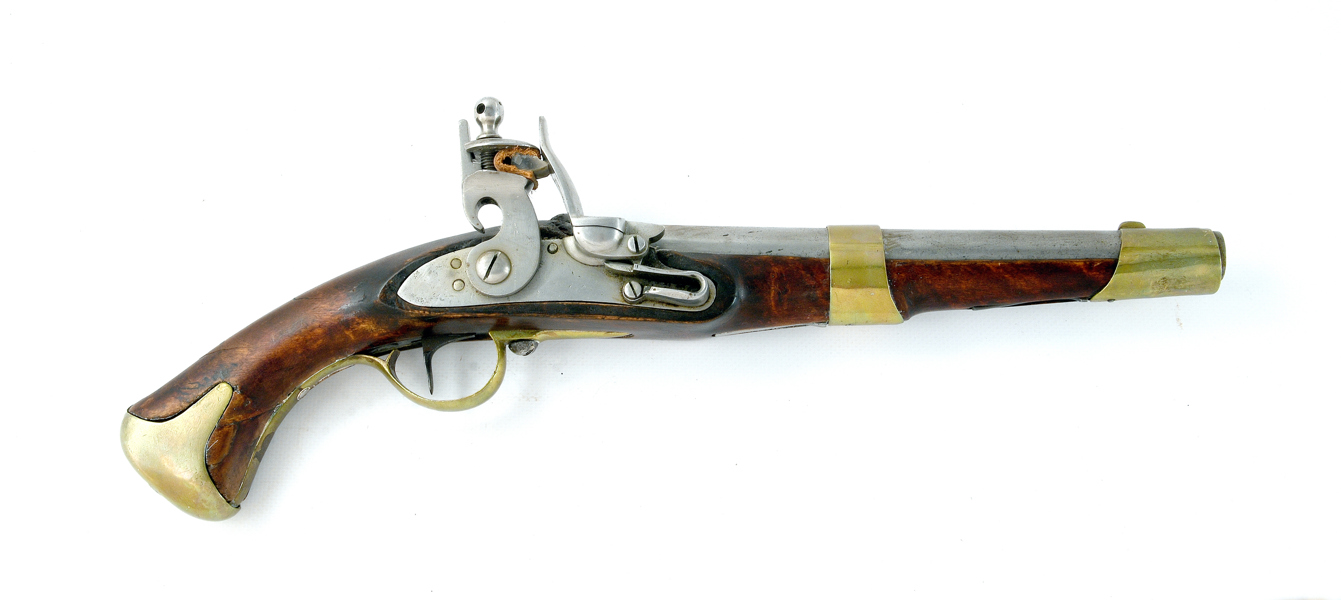 PISTOL M/1816 SKÅNSKA KARABINJÄR REGEMENTET