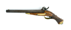 FLANKÖRPISTOL m/1850