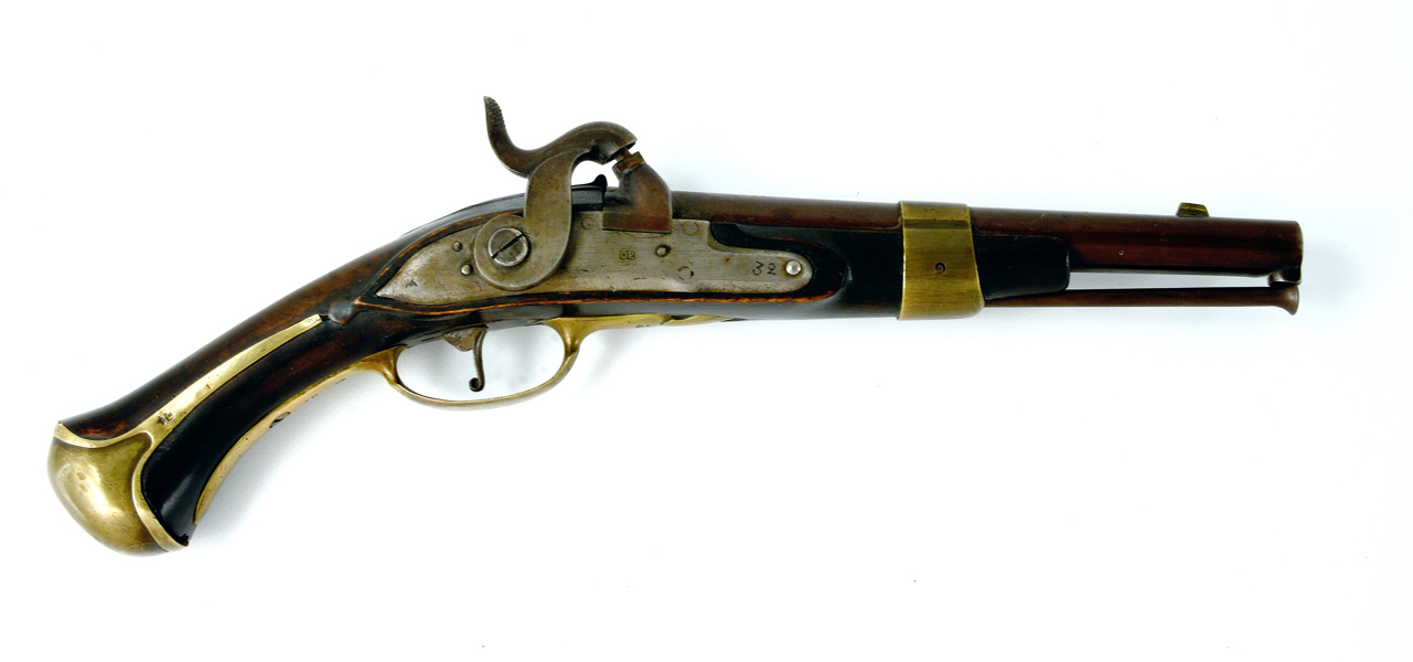 FLOTTANS PISTOL FÖRÄNDRINGSMODELL 1845
