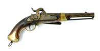 FLOTTANS PISTOL m/1845