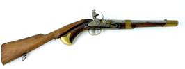 STUDSARPISTOL m/1807 MED LÖSKOLV