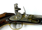 STUDSARPISTOL m/1807 MED LÖSKOLV