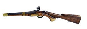 FLANKÖRPISTOL m/1807 MED LÖSKOLV