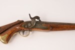 STUDSARPISTOL m/1820-49 MED LÖSKOLV