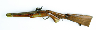 STUDSARPISTOL m/1820-49 MED LÖSKOLV