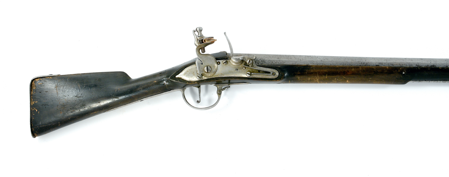 FLINTLÅSGEVÄR m/1725-89