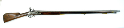 FLINTLÅSGEVÄR m/1762 MED BAJONETT 