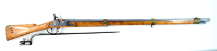 FLINTLÅSGEVÄR m/1799 MED BAJONETT