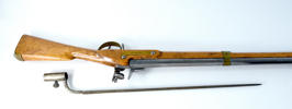 FLINTLÅSGEVÄR m/1799 MED BAJONETT