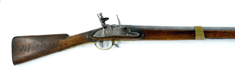 FLINTLÅSGEVÄR REPARATIONSMODELL 1805