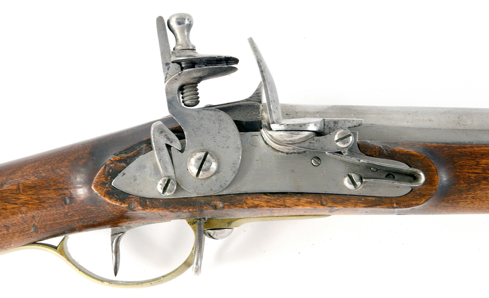 FLINTLÅSGEVÄR REPARATIONSMODELL 1815