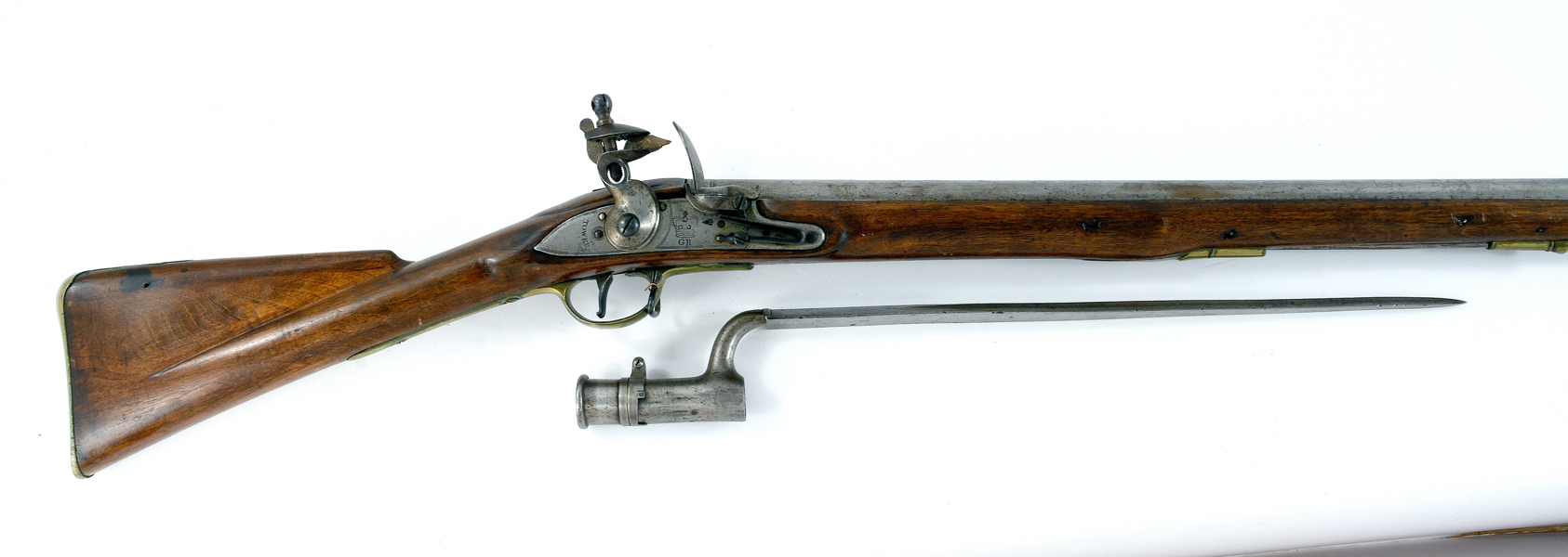 FLINTLÅSGEVÄR TOWER MED BAJONETT