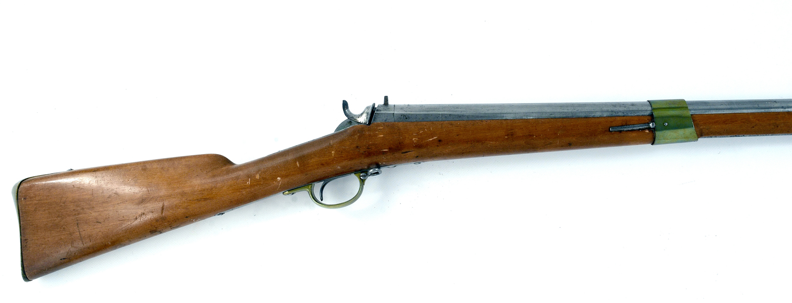 SLAGLÅSGEVÄR FM 1836 GERNANDTS KONSTRUKTION