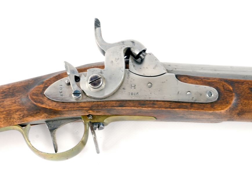 SLAGLÅSGEVÄR m/1845-54