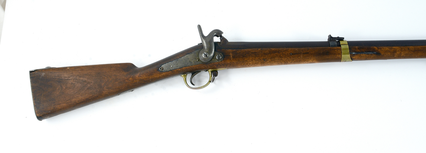 SLAGLÅSGEVÄR m/1855