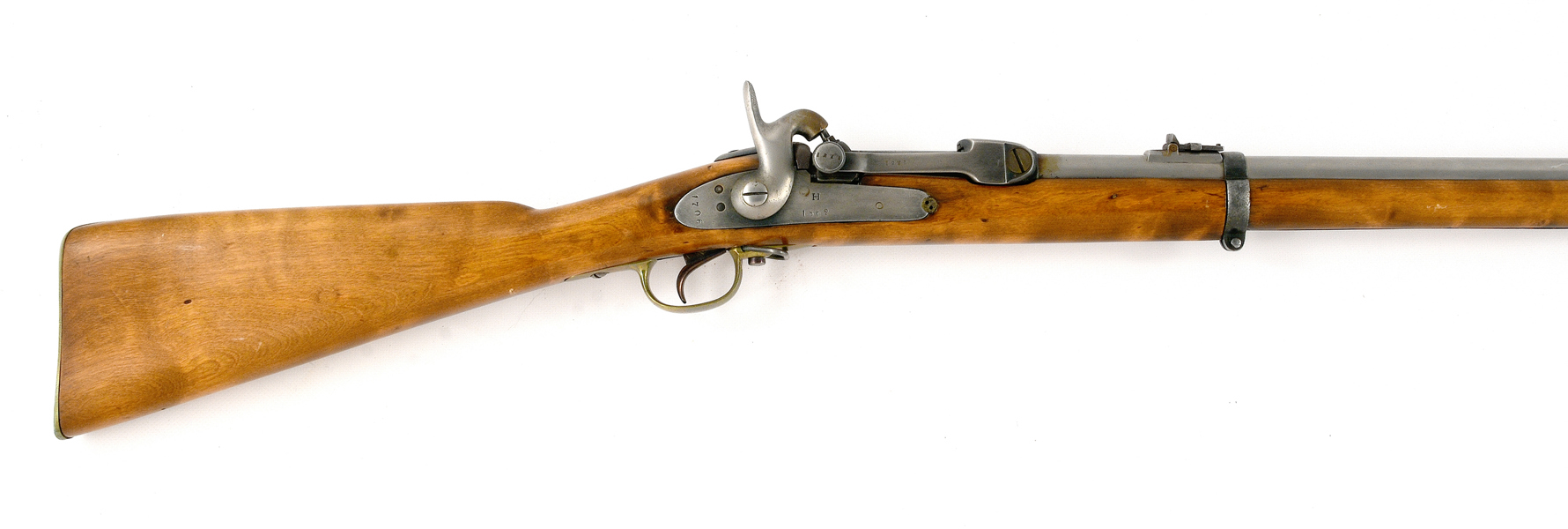 HAGSTRÖMS BAKLADDNINGSGEVÄR m/1860-64 FÖR SKARPSKYTTEKÅREN