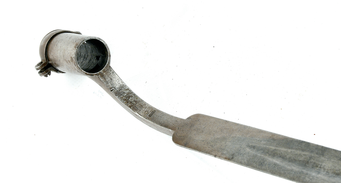 SWEDISH BAYONET m/1826