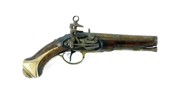 A MIQUELET LOCK PISTOL